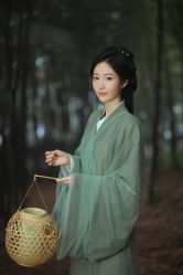 -苏州窝边小草摄影·汉服妆造跟拍(拙政园店)