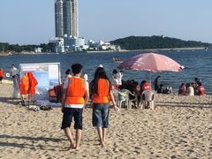 -青岛第一海水浴场