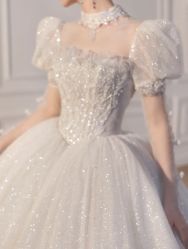 点击看大图 -曼青婚纱礼服馆