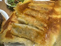 三鲜锅贴-方城小吃店