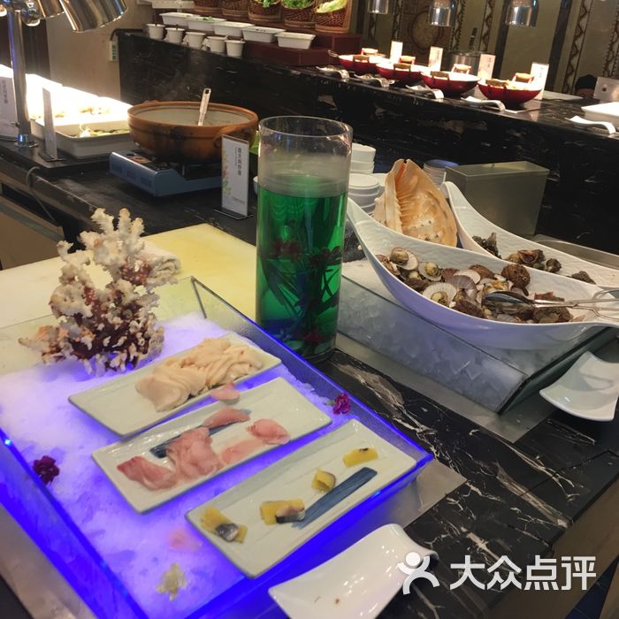 百纳瑞汀酒店四季自助百汇
