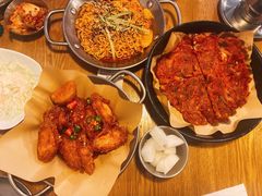 -富乐满韩国正宗炸鸡韩国料理(虹泉路店)