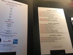 菜单-L'ATELIER de Joel Robuchon(外滩18号店)