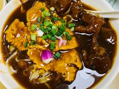 蟹黄牛腩捞河粉-荔林食店(西华路店)