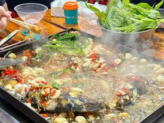 -湖南大姐特色铁板烧(城店路店)