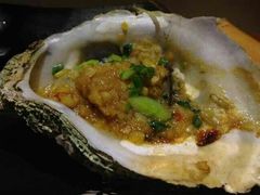 烤生蚝-金穗园·砂锅粥.醉鸡煲火锅(长寿路店)