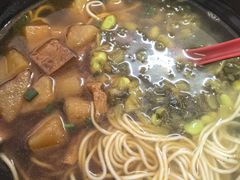 辣酱汤面-小无锡面馆