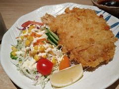 炸猪排-歌行灯日本料理(伊势丹店)