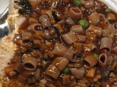 三鲜海肠捞饭-东莱馋房(陆家嘴店)