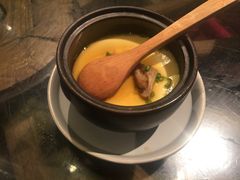 牛肝菌蒸土鸡蛋-云海肴·汽锅鸡·云南菜(天山百盛优客店)