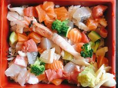 宝石鱼生饭-希望日本料理(保利香槟花园店)