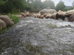 -尧山大峡谷漂流
