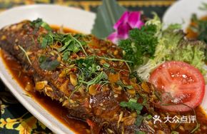 Thai Spicy Braised Sea Bass