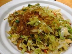 铁板包菜水晶粉-肘子酥·天津捞面(德云社店)