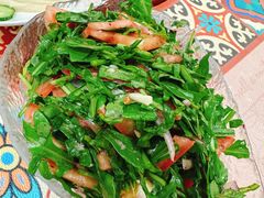 芝麻叶沙拉-BRBR叙利亚餐厅(总店)