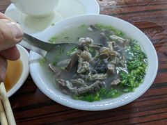 羊杂汤-马姐爆肚儿门丁肉饼