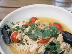 意大利海鲜天使面-Bistro 63 创意融合料理(广粤天地店)