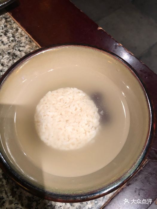 南京大牌档(夫子庙店)冰镇酒酿图片