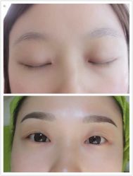 点击看大图 -Yue Show馨选·半永久纹眉纹眼线