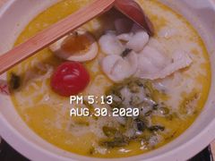 骨汤酸菜鱼拉面-味千拉面(上虞万和城分店)