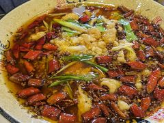 水煮肉-华天二友居肉饼(宫门口店)