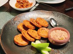 鹅肝酱葱油饼-杭州西子湖四季酒店·金沙厅