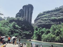 -武夷山风景名胜区-玉女峰