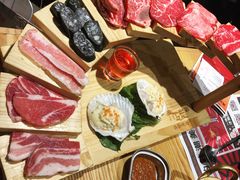 -青瓦炭韩潮烤肉(花园道店)
