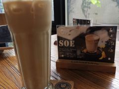 香草拿铁-旧雨咖啡·CoffeeFORU(黄村奥体店)