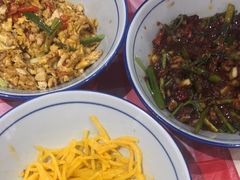 -荆九爷爆炒桥头三嫩(夫子庙店)