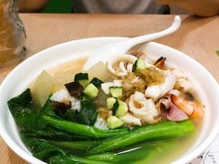 海鲜瑶柱汤饭-佰搭果·广式茶餐厅(石牌东路店)