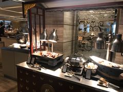 自助取餐区-北京王府井希尔顿酒店·万斯阁西餐厅