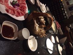 捞王锅物料理(昆山店)-捞王猪肚鸡火锅(昆山店)