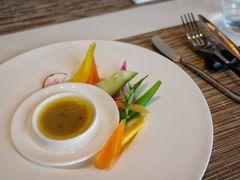 时令蔬菜配凤尾鱼酱-yokocho上横町·日本食街(深业上城店)