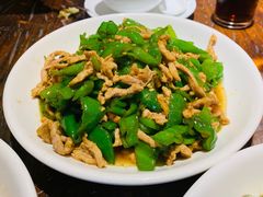 青椒肉丝-西湖-风味菜馆