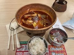 -成都你六姐·牛肉冒菜·麻辣香锅(长泰广场店)