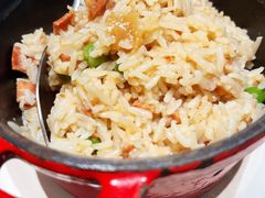 小大董牛肝菌烩饭-小大董·烤鸭(观景餐厅·南京西路店)