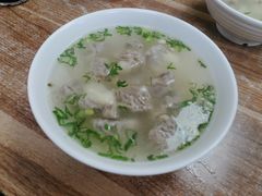 牛肉馄饨-草桥清真牛肉锅贴扁食店