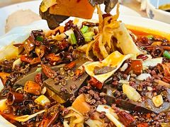 水煮肉片-李连贵熏肉大饼(天通苑店)