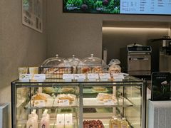 面包甜点陈列柜-喜茶(广州中山六路店)