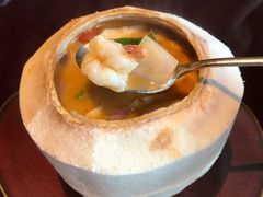 椰汁冬阴功汤-红泰·泰精选·特色料理(中山路店)