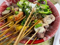 -川味麻辣串(中原小吃街)