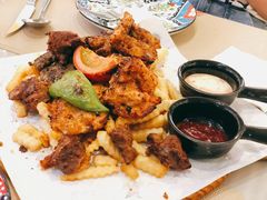烤肉双人份拼盘-Aladdin·阿拉丁土耳其餐厅(信和广场店)