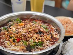 -周良天山牛杂城(天山路总店)