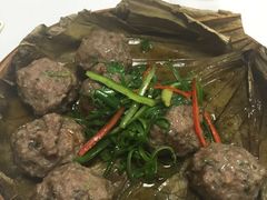 荷香蒸牛肉丸-惠爱餐厅