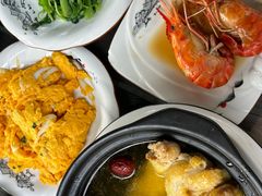 -七的湖·晚芳亭·阳澄湖农家菜·大闸蟹(莲花岛店)
