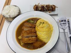 -黄饷·咖喱蛋包饭(奥城店)