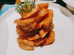 蜜汁酥皮虾-四季民福烤鸭店(西单华威约饭街店)