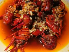 麻辣蒜蓉小龙虾-功夫小龙虾·烧烤·江湖菜(金沙洲店)