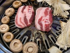 -青松馆韩国料理(香港中路佳世客店)